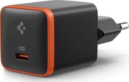 Spigen ArcStation Essential 30W, inomhus, AC, Svart