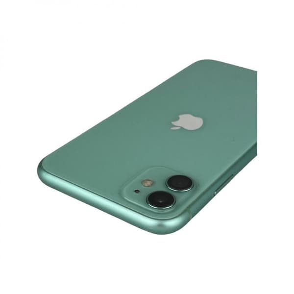 BEGAGNAD iPhone 11 64GB Green med 1 års garanti