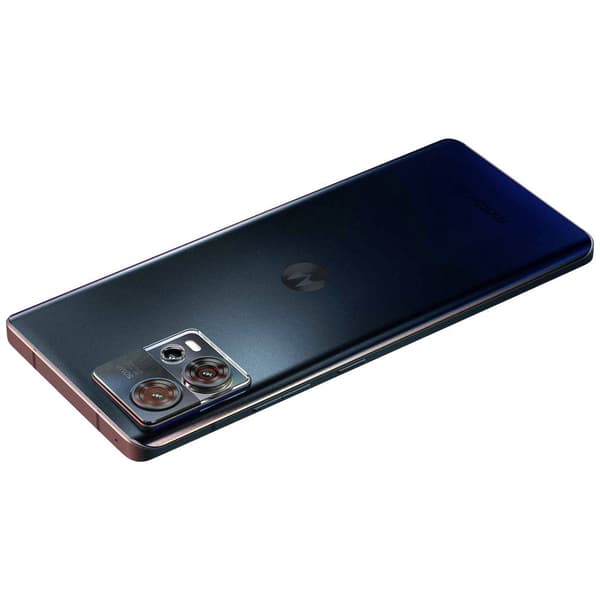 Motorola edge30 Fusion 4G Smartphone 128 GB 16.6 cm (6.55 tum) Grå Android™ 12 Dual-SIM