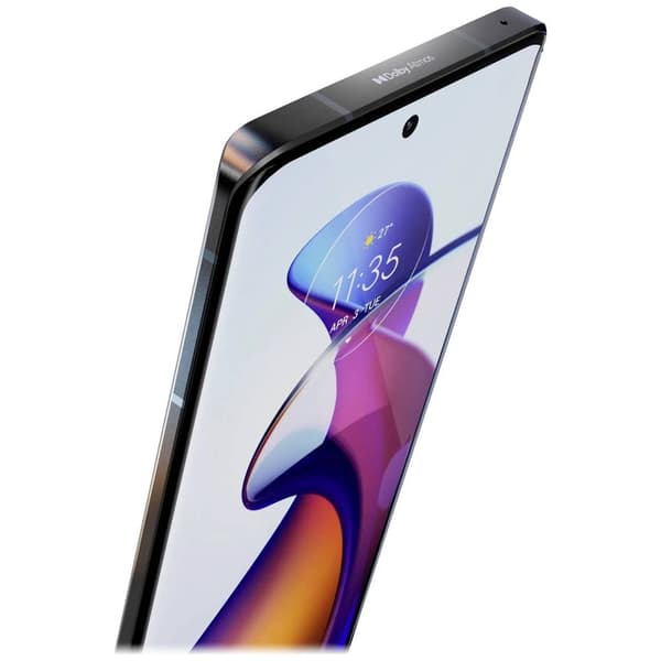 Motorola edge30 Fusion 4G Smartphone 128 GB 16.6 cm (6.55 tum) Grå Android™ 12 Dual-SIM