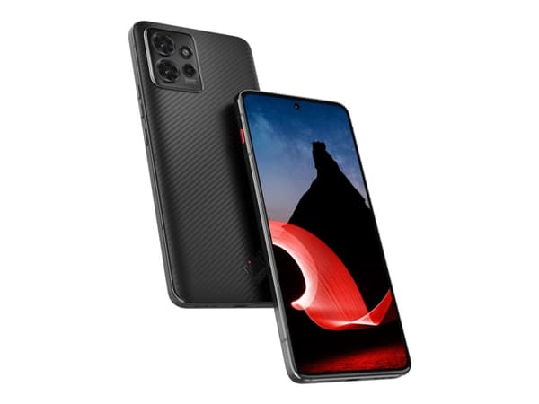 Motorola ThinkPhone 25 - 5G pekskärmsmobil - dual-SIM - RAM 8 GB / Internminne 256 GB - pOLED-skärm - 6.36" - 2670 x 1220 pixlar (120 Hz) - 3 st. bak
