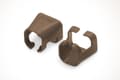 Miniatyrbilde 3 av 5: Digitus A-CC-BR, Fargekodende klemme, Brun, Polyvinylklorid (PVC), Cat5e/6, 100 stykker, 100 mm