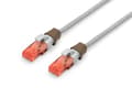 Miniatyrbilde 5 av 5: Digitus A-CC-BR, Fargekodende klemme, Brun, Polyvinylklorid (PVC), Cat5e/6, 100 stykker, 100 mm
