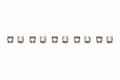Miniatyrbilde 2 av 5: Digitus A-CC-BR, Fargekodende klemme, Brun, Polyvinylklorid (PVC), Cat5e/6, 100 stykker, 100 mm