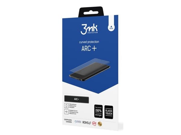 3MK ARC+, Honor, 200 Pro, Drop resistant, Scratch resistant, Transparent, 1 pc(s)