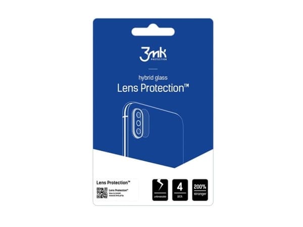 3MK Lens Protection, Xiaomi, 14T, 14T Pro, Break resistant, Reptålig, Transparent, 16 styck