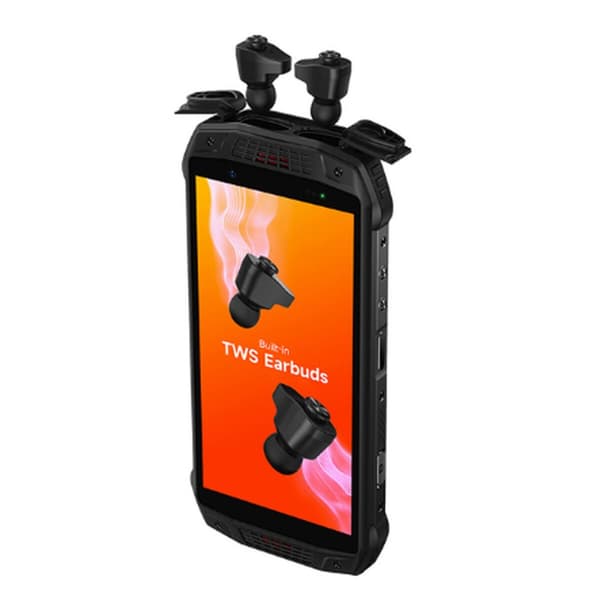 Älypuhelimet Ulefone Armor 15 Musta 6 GB RAM ARM Cortex-A53 MediaTek Helio G35 5,45" 128 GB