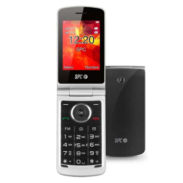 Mobiltelefon SPC Opal 2318N 2,8" Bluetooth 800 mAh Sort Sort, Grå