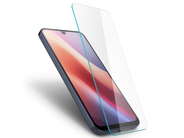 Spigen GLAS.tR Slim, Samsung, Galaxy A16 (2024), Galaxy A16 5G (2024), Reptålig, Transparent, 2 styck