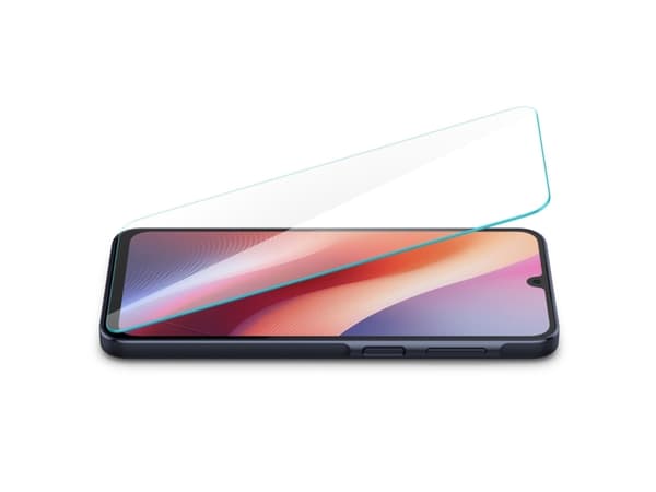 Spigen GLAS.tR Slim, Samsung, Galaxy A16 (2024), Galaxy A16 5G (2024), Reptålig, Transparent, 2 styck