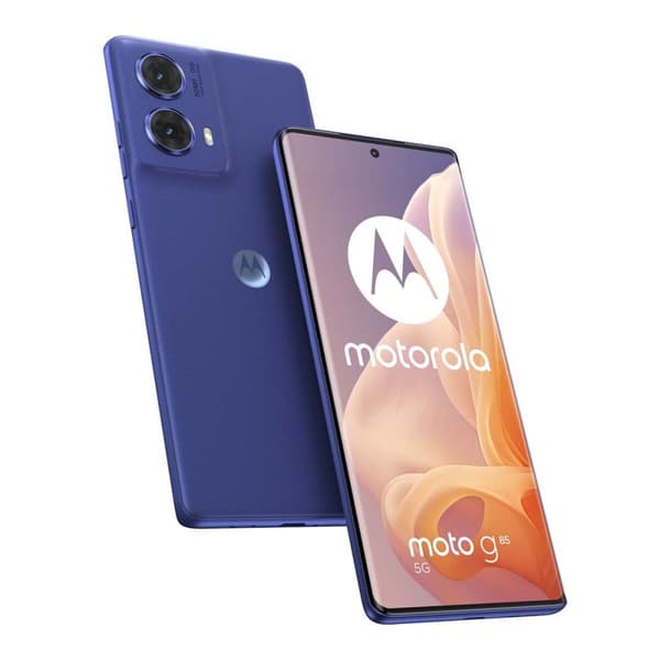 Smartphone Motorola Moto G85 6,67" Qualcomm Snapdragon 6 Gen 3 12 GB RAM 256 GB Blå