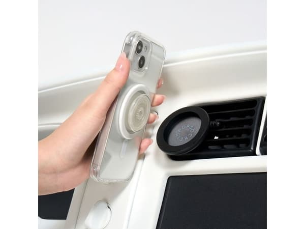 PopSockets 806611, Mobiltelefon/smarttelefon, Bil, Sort