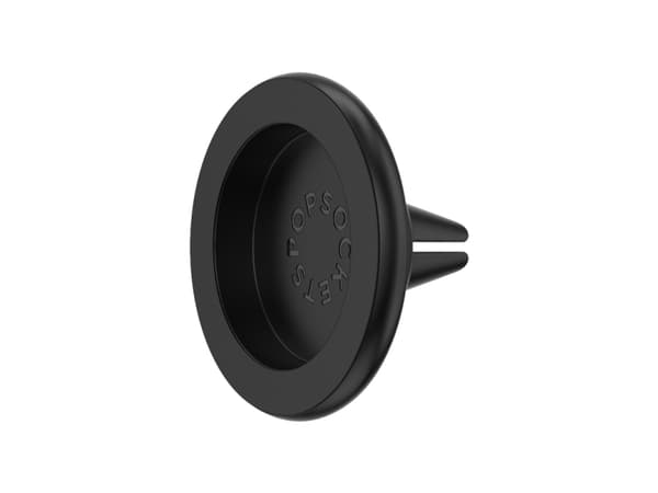 PopSockets 806611, Mobiltelefon/smarttelefon, Bil, Sort Sort