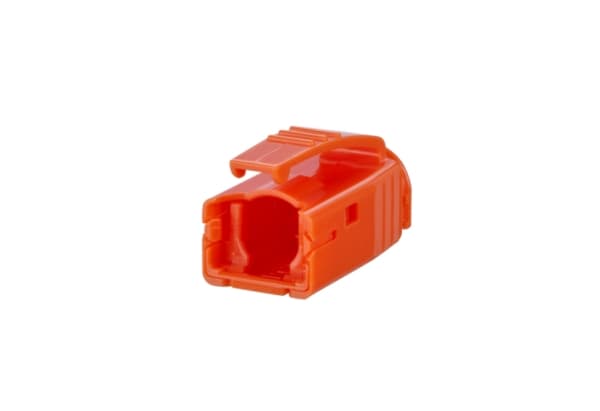 METZ CONNECT 1401008201-E, Cable boot, Oranssi, Muovi, RJ-45