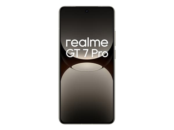 Realme GT 7 Pro - 5G pekskärmsmobil - dual-SIM / Internminne 512 GB - OLED-skärm (120 Hz) - front camera