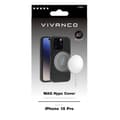 Miniatyrbild 4 av 4: Vivanco MHCVVIPH15PBK Backcover Apple iPhone 15 Pro MagSafe-kompatibel, Stänkvattenskyddad, Dammtätt, Vattenavvisande 6