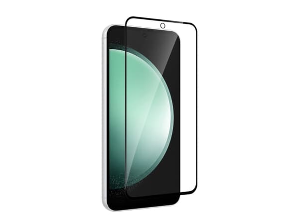 PURO PUSDGFRS24FESGBLK, Samsung, Galaxy S24 FE, Slagbestandig, Ripebestandig, Sort, 1 stykker