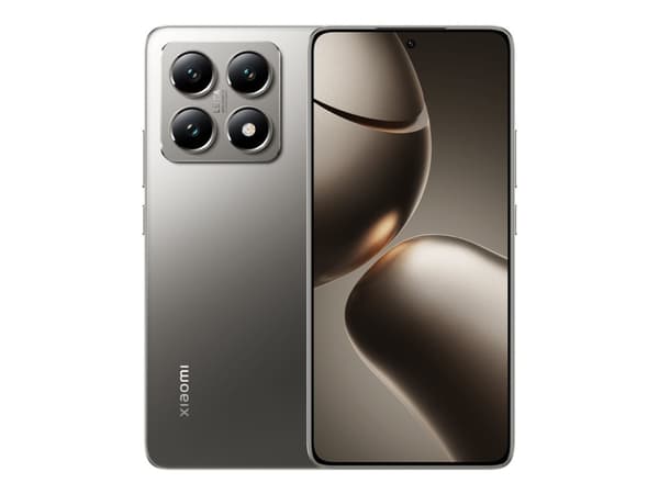 Xiaomi 14T - 5G smarttelefon - dobbelt-SIM - RAM 12 GB / Internminne 256 GB - OLED-display - 6.67" - 2712 x 1220 piksler (144 Hz) - 3x bakkamera 50 M
