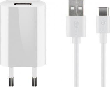 Goobay USB-C™ 1A-lader