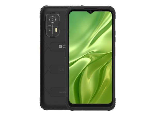 AGM H Max, 16,7 cm (6.56"), 4 GB, 128 GB, 13 MP, Android 14, Svart Svart