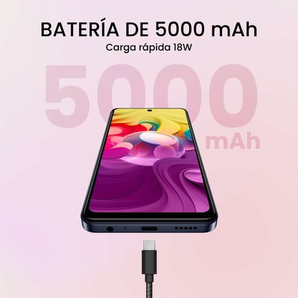 Smartphone SPC DISCOVERY 2 6 GB RAM 128 GB Grå