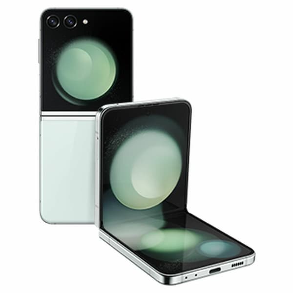 Smartphone Samsung Galaxy Z Flip5 6,7" Octa Core 8 GB RAM 512 GB Grøn Mintfarve