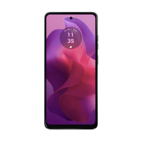 Smartphone Motorola PB180006SE 6,56" MediaTek Helio G85 4 GB RAM 128 GB Lavendel, Lyserød