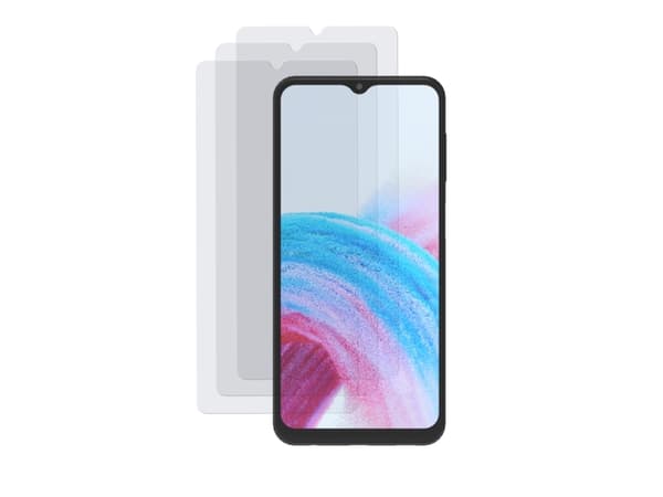 Hama 00213028, Samsung, Galaxy A34 5G, Slagbestandig, Støtbestandig, Ripebestandig, Gjennomsiktig, 3 stykker