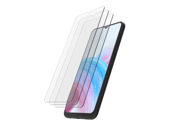 Hama 00213028, Samsung, Galaxy A34 5G, Slagbestandig, Støtbestandig, Ripebestandig, Gjennomsiktig, 3 stykker