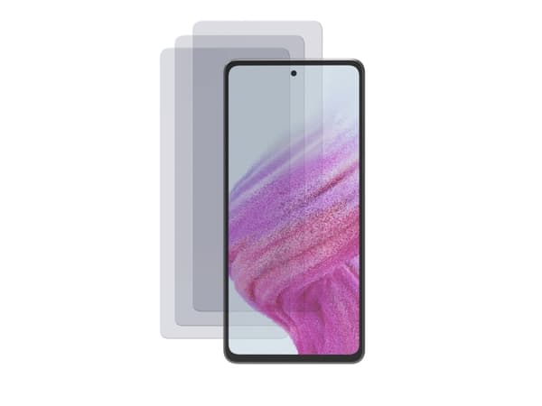 Hama 00213033, Samsung, Galaxy A54 5G, Slagbestandig, Støtbestandig, Ripebestandig, Gjennomsiktig, 3 stykker