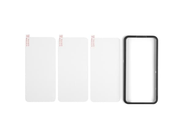 Hama 00213033, Samsung, Galaxy A54 5G, Slagbestandig, Støtbestandig, Ripebestandig, Gjennomsiktig, 3 stykker