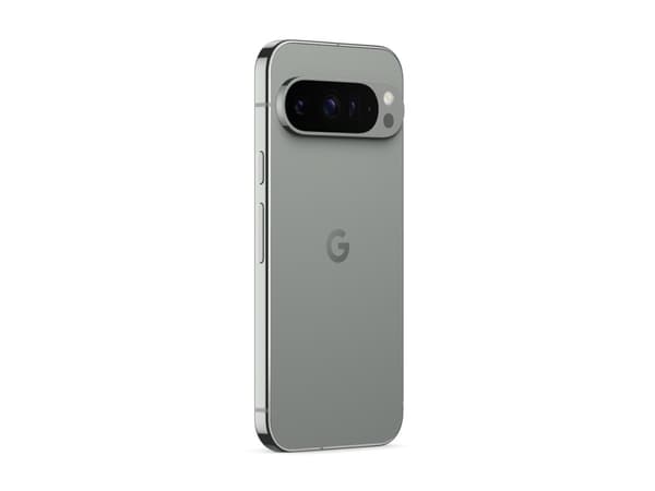 Google Pixel 9 Pro - 5G smarttelefon - dobbelt-SIM - RAM 16 GB / Internminne 512 GB - OLED-display - 6.3" - 1280 x 2856 piksler (120 Hz) - 3x bakkame