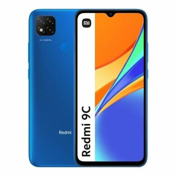 Smartphone Xiaomi 9C Octa Core 2 GB RAM 32 GB Blå Blå