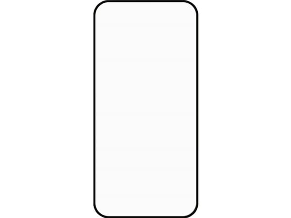 Vivanco 64240, Apple, iPhone 16 Pro Max, Iskunkestävä, likaa hylkivä, iskunkestävä, naarmuuntumaton, musta, läpinäkyvä, 1 kpl