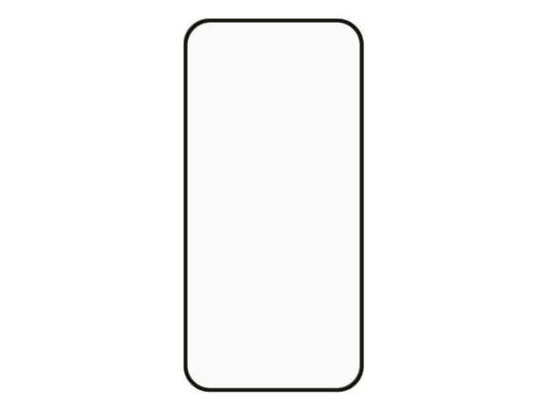 Vivanco 64240, Apple, iPhone 16 Pro Max, Iskunkestävä, likaa hylkivä, iskunkestävä, naarmuuntumaton, musta, läpinäkyvä, 1 kpl
