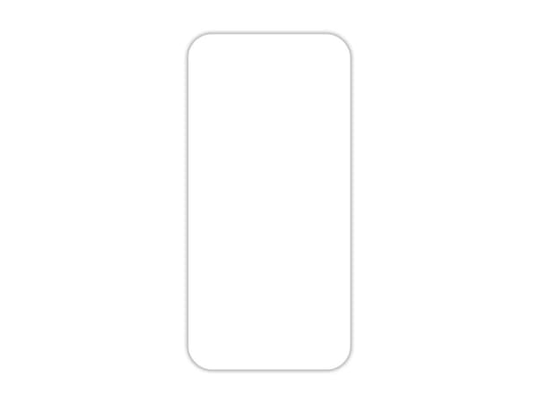 Vivanco 64233, Apple, iPhone 16 Plus, Stötsäker, Smutsavvisande, Reptålig, Stöttålig, Transparent, 1 styck