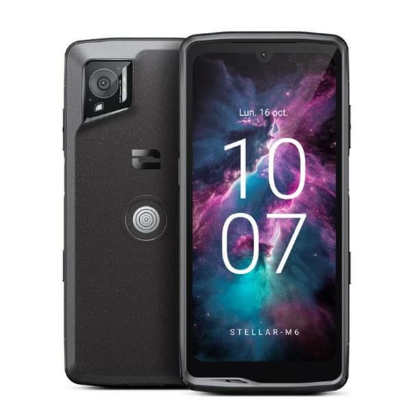 Smartphone Crosscall 1001053801926 6,1" 6 GB RAM 4 GB 6 GB Sort