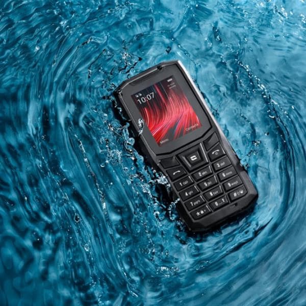 Mobiltelefon för seniorer Crosscall 1002011901950 2,4"