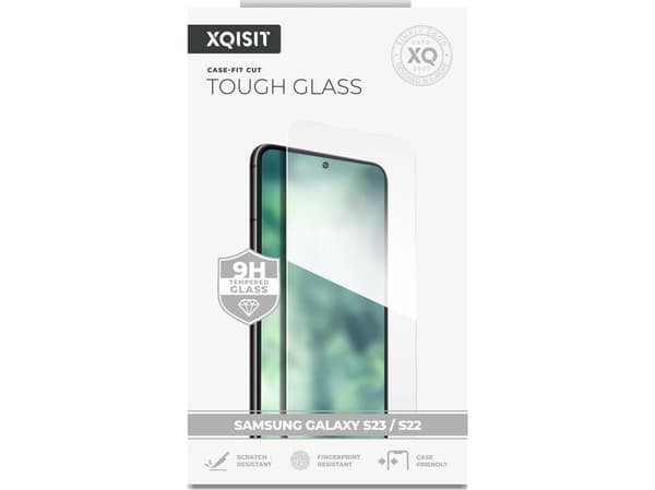 Xqisit XQISIT NP Tough Glass CF for GALAXY S22/GALAXY S23 clear standard