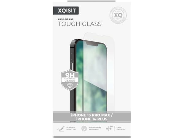 Xqisit XQISIT NP Tough Glass CF for iPhone 13 Pro Max clear standard