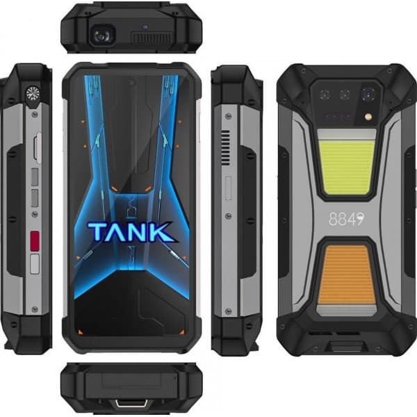 Unihertz Tank 2 Pro stöttålig smartphone