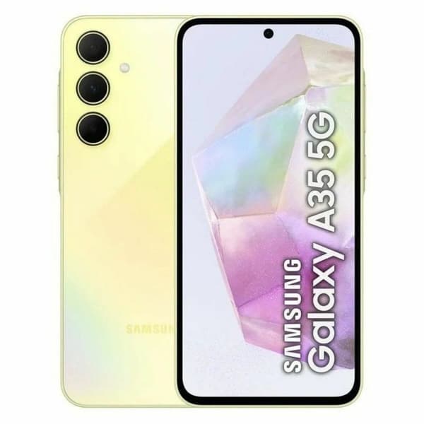 Smartphone Samsung Galaxy A35 6,6" Octa Core 6 GB RAM 128 GB Gul Gul