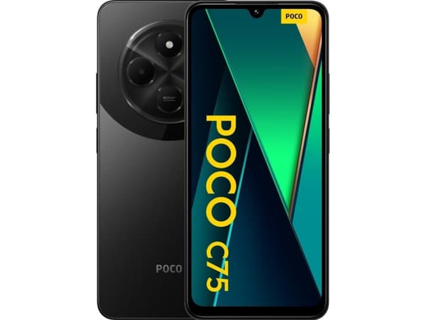 Smartfon POCO Telefonas POCO C75/8/256GB Juodas MZB0HSJEU POCO POCO