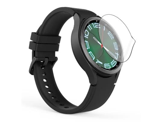 Hama Super Hybrid, Samsung, Galaxy Watch7, 40 mm, Slagtålig, Stötsäker, Reptålig, Stöttålig, Transparent, 1 styck