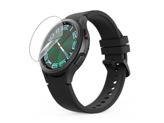 Hama Super Hybrid, Samsung, Galaxy Watch7, 40 mm, Slagtålig, Stötsäker, Reptålig, Stöttålig, Transparent, 1 styck