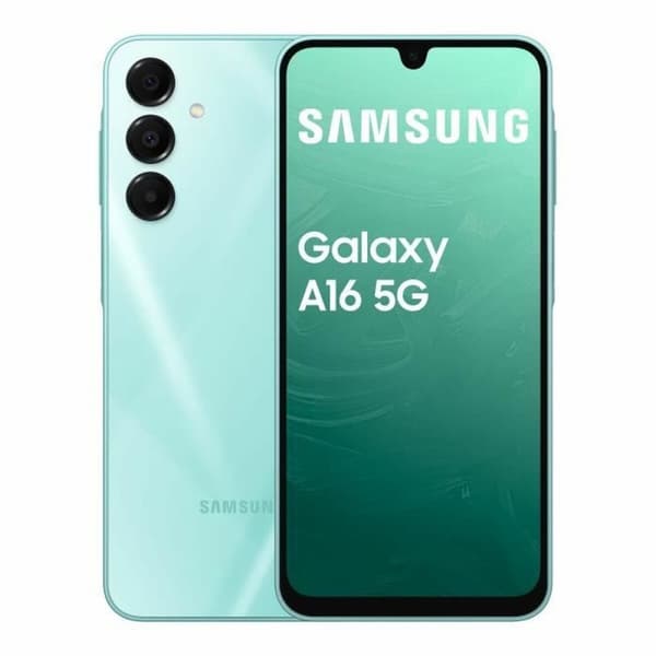 Mobiltelefon til ældre mennesker Samsung 6,7" 4 GB RAM 128 GB Grøn Grøn