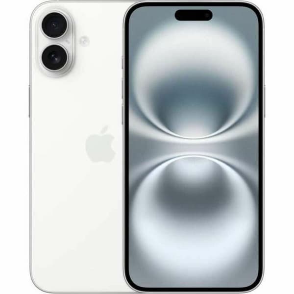 Mobiltelefon til ældre mennesker Apple Hvid