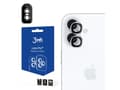 Pikkukuva 1 / 3: 3MK Lens Protection Pro, Apple, iPhone 16 Plus, iPhone 16, Scratch resistant, Silver, Transparent, 1 pc(s)