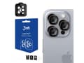 Miniatyrbild 1 av 2: 3MK Lens Protection Pro, Apple, iPhone 16 Pro Max, iPhone 16 Pro, Reptålig, Brun, Rosa, Transparent, 1 styck