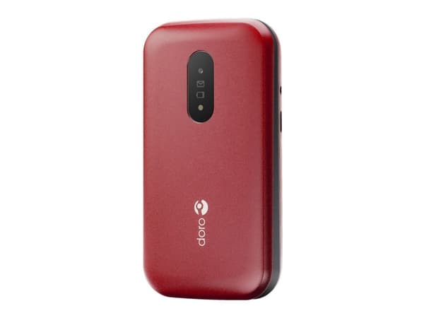 Doro 2820 4G utan strömförsörjning röd